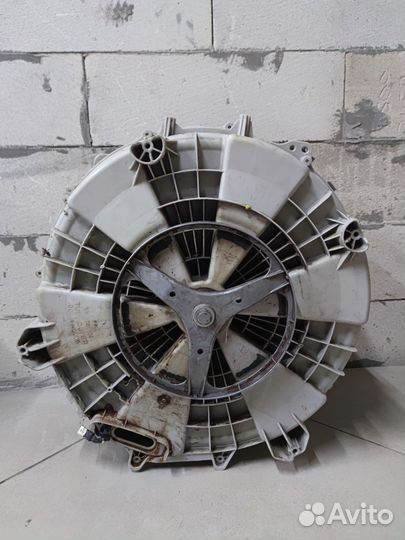 Бак для стиральной машины LG в сборе