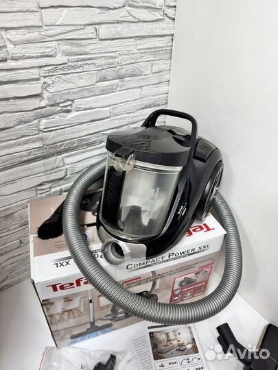 Пылесос с контейнером Tefal