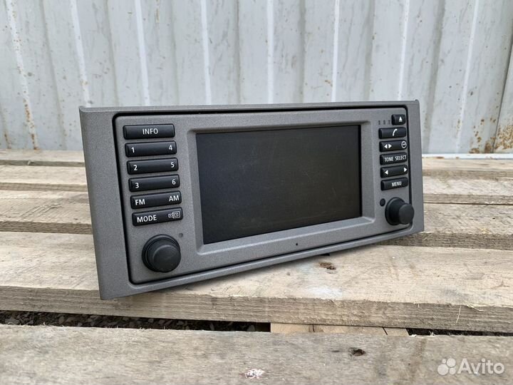 Range Rover L322 информационный дисплей