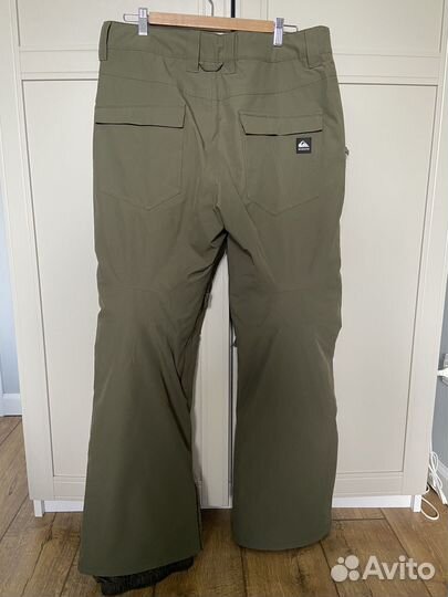 Новые сноубордические штаны Quicksilver Estate