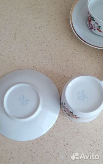 Чашка с блюдцем Хайта