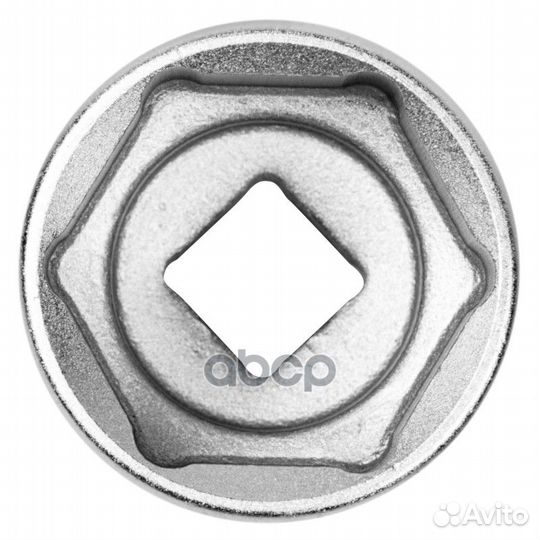 Головка торцевая стандартная шестигранная 1/2