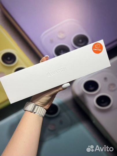 Apple Watch SE2 40 Starlight, новые