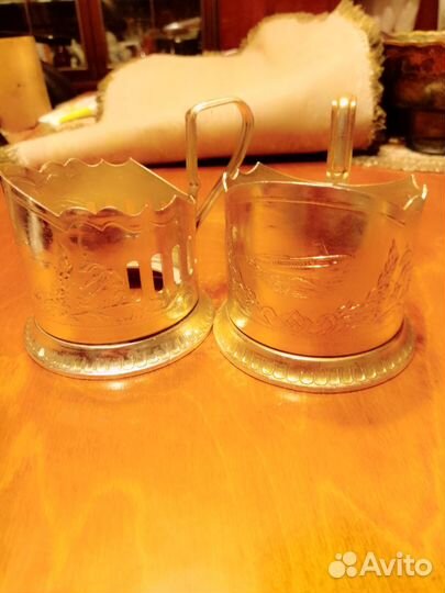 Подстаканники СССР