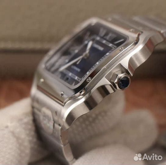 Часы Cartier Santos DE Cartier Date Automatic