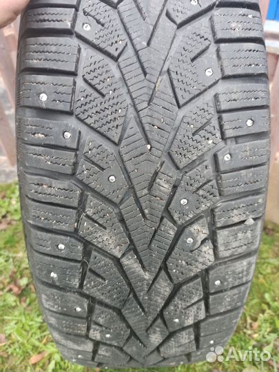 Колеса в сборе R17 зимние