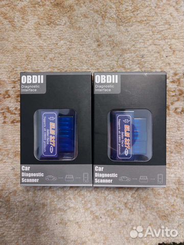 ELM 327 Bluetooth 4.0 OBD2 v.1.5 для iOS и Android