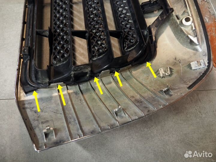 Решетка радиатора для Toyota Tundra