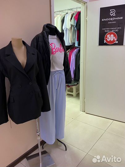 Шоурум женской одежды/фотостудия