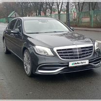 Mercedes-Benz Maybach S-класс 3.0 AT, 2017, 73 000 км, с пробегом, цена 7 850 000 руб.