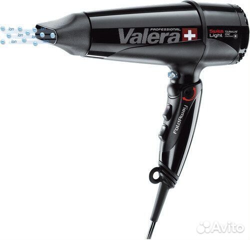 Фен valera Swiss Light 5400 Fold-Away Ionic SL 540