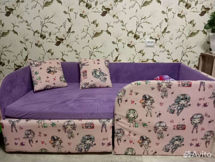 Детская кровать диван бу