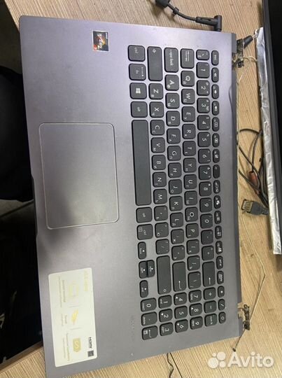 Asus M509D/X409 разбор