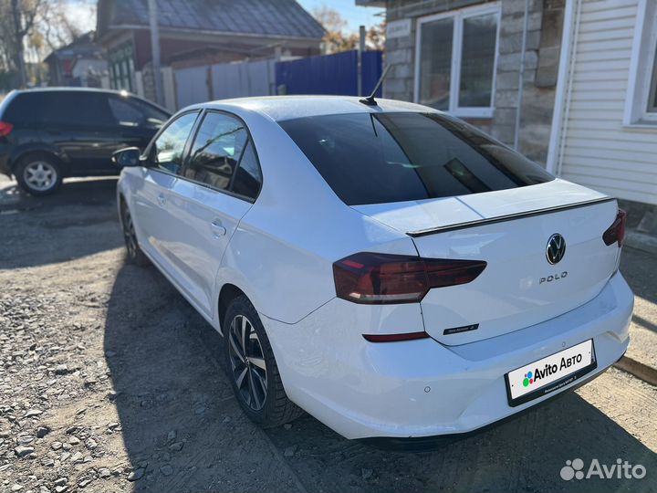 Volkswagen Polo 1.6 МТ, 2020, 143 595 км