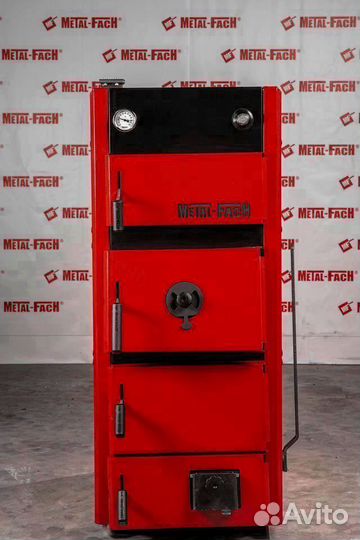 Котел отопления на брикетах 25квт