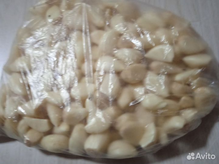 Чеснок очищенный