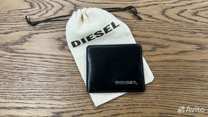 Картхолдер Diesel из натуральной кожи - оригинал