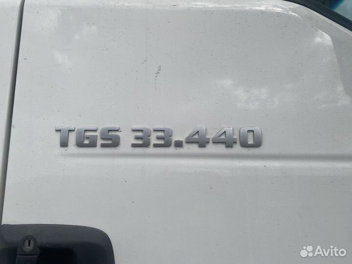 MAN TGS 33.440 6x4 BBS-WW, 2019