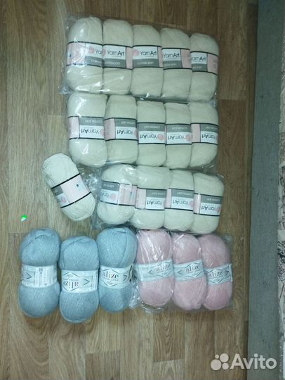 Пряжа д л вязания