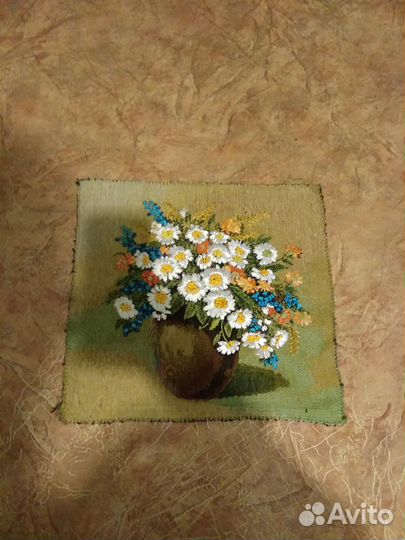 Картины вышитые крестиком и бисером