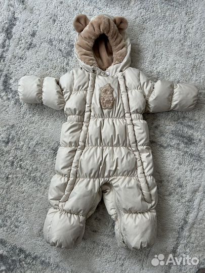 Зимний пуховый комбинезон arctiline 74 80