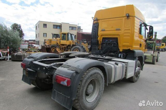 Разбираем европейский грузовик MAN, TGS 2007-2014