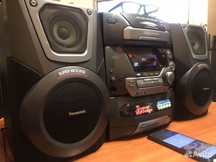 Музыкальный центр panasonic sa ak25