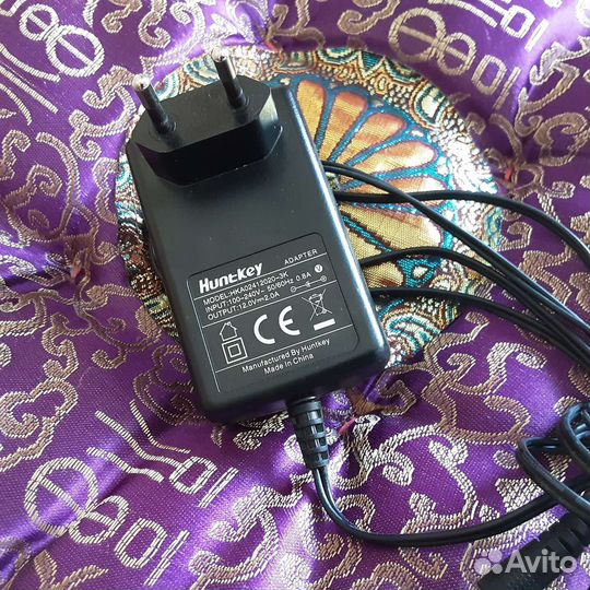 Блок питания 12 вольт 2 ампера