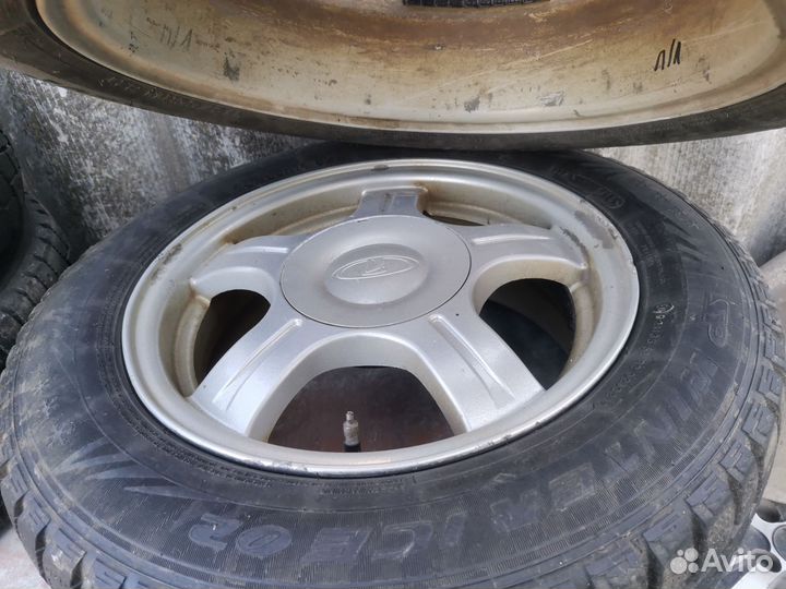 Колеса R14 зима