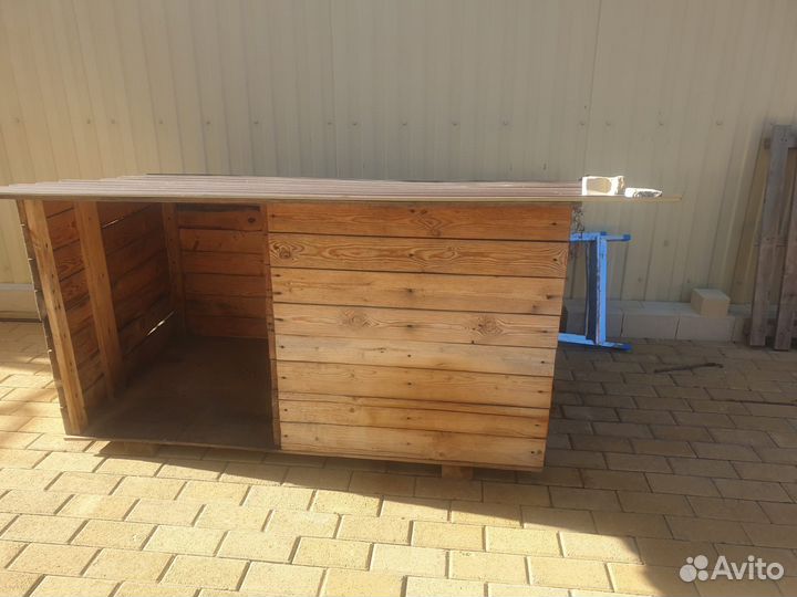 Будка для большой собаки