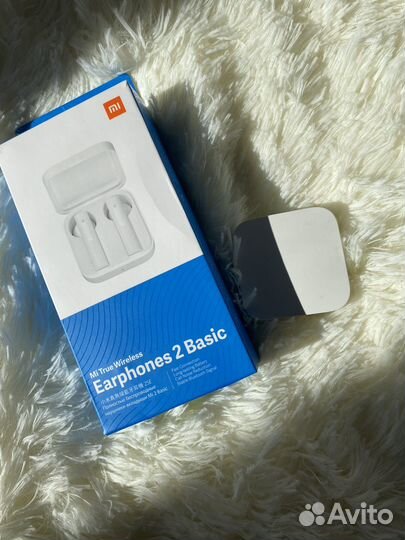 Беспроводные наушники xiaomi