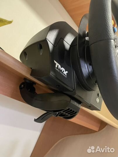 Игровой руль thrustmaster tmx force feedback