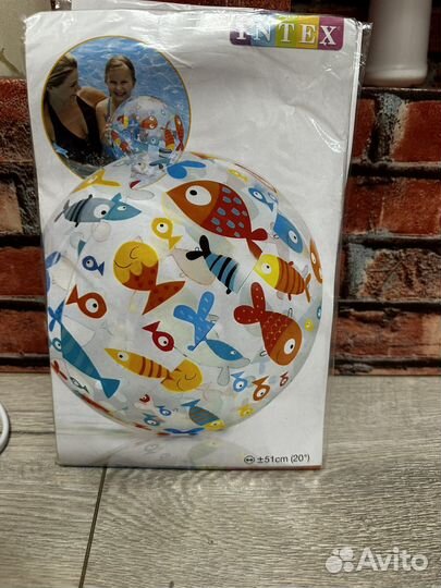 Надувной круг,мяч