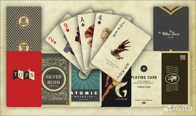 Реплика оригинальной колоды Fallout new vegas