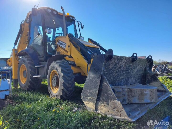 Услуги трактора экскаватора погрузчика JCB 3 cx