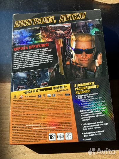 Игра для PC Duke Nukem Forever