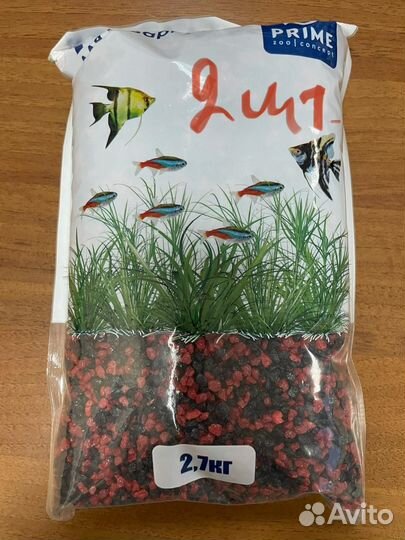 Грунты, фоны и разное для аквариума