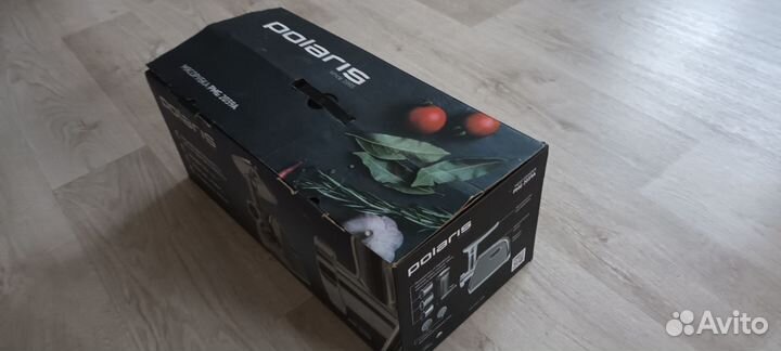 Мясорубка Polaris на запчасти