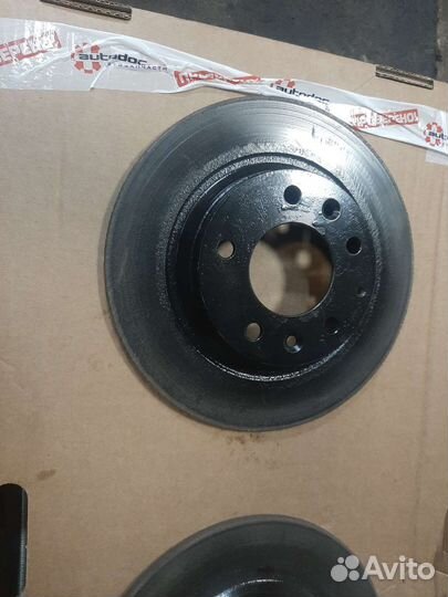 Тормозные диски задние мазда 6 2011г