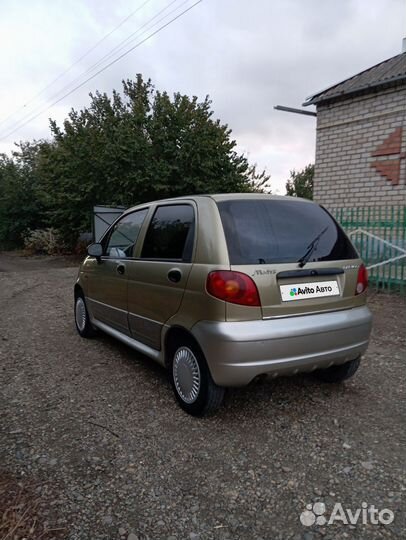 Daewoo Matiz 1.0 МТ, 2010, 142 000 км