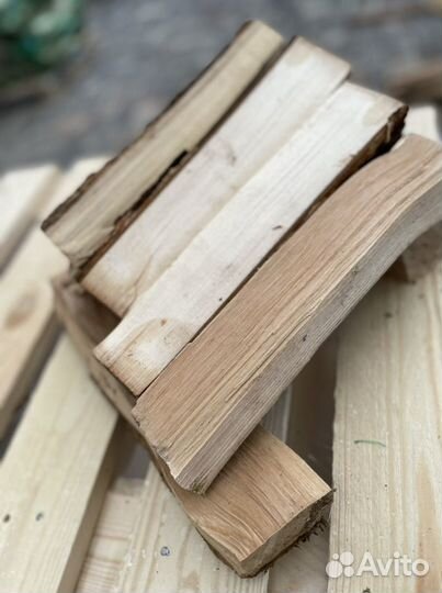 Дрова Дуб колотые