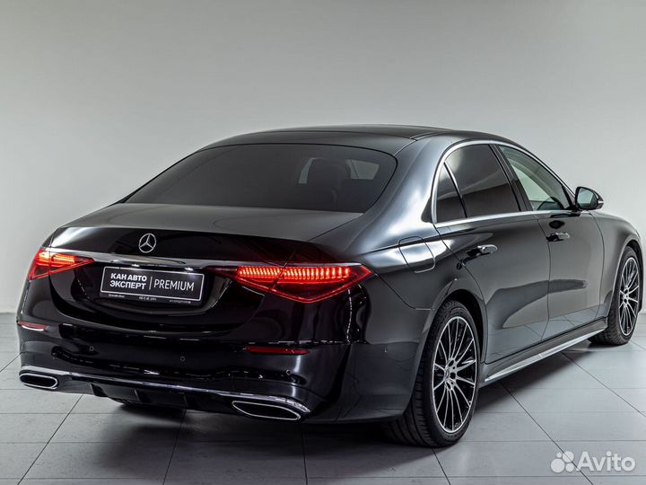Mercedes-Benz S-класс 2.9 AT, 2021, 39 231 км