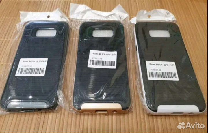 Противоударные чехлы samsung Galaxy S8