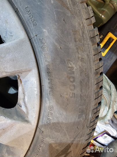 Колеса зимние в сборе Nissan Teana J31 205/65R16