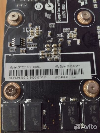 Видеокарта gt620