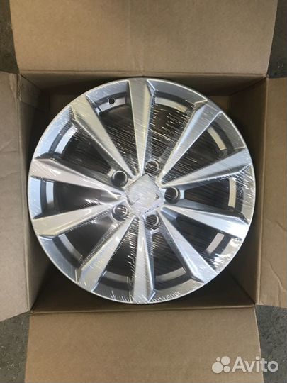 Автодиск кик кс 737 Ceed 6,5х16 5х114.3 ет50