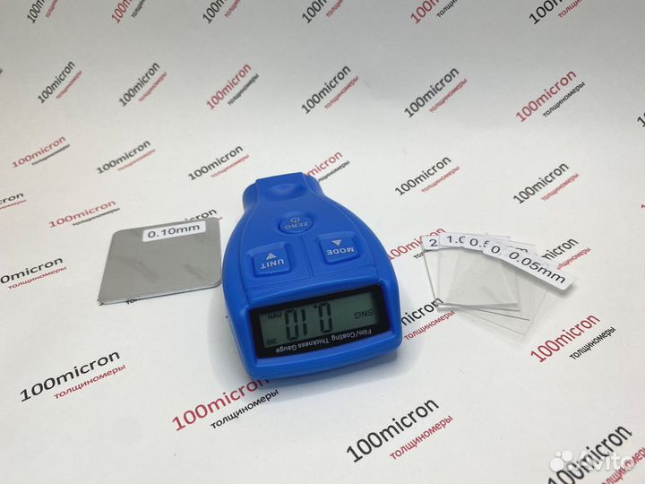 Толщиномер GM200 синий. Новый