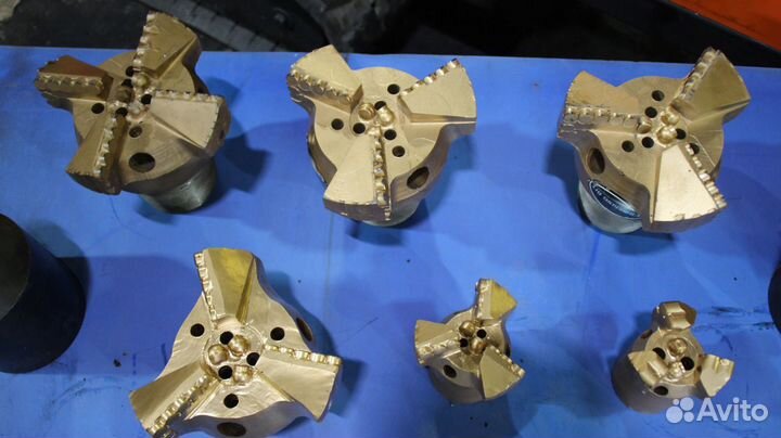 PDC Долото бур по твердым породам