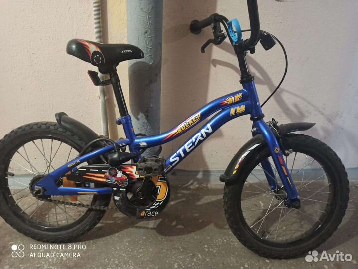 Детский велосипед 16
