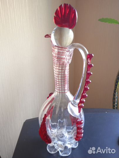 Штоф хрустальный 